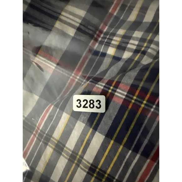 LRL Lauren Ralph Lauren Active‎ Plaid Shorts Women 14 Red & Blue Golf Bermudas - Picture 13 of 13